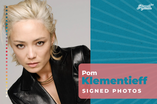 Pom Klementieff Signed Photos