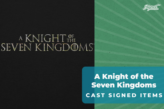 A Knight of the Seven Kingdoms Cast Signed Photos