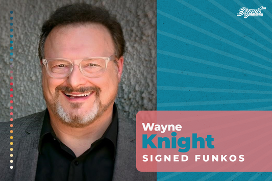 Wayne Knight Signed Funko Pops