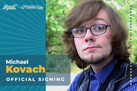 Michael Kovach Autograph Pre-Order - ECCC