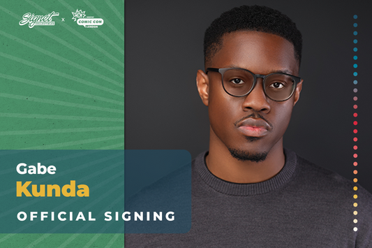 Gabe Kunda Autograph Pre-Order - MCM London