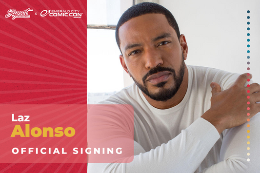 Laz Alonso Autograph Pre-Order - ECCC
