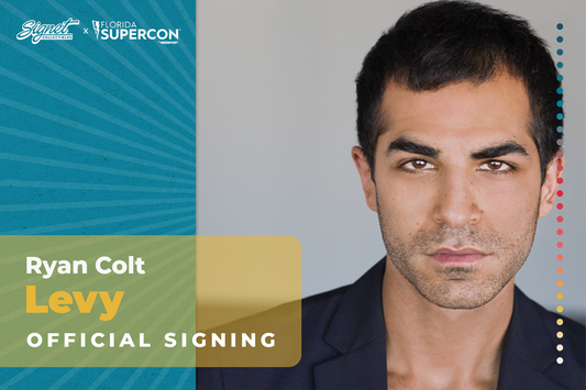 Ryan Colt Levy Autograph Pre-Order - Supercon