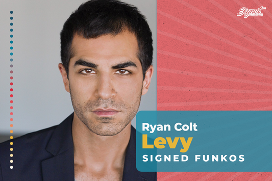 Ryan Colt Levy Signed Funko Pops