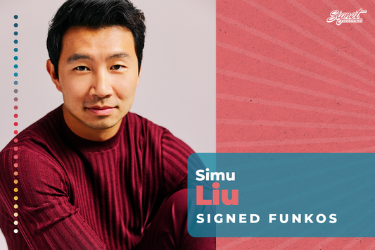 Simu Liu Signed Funko Pop!