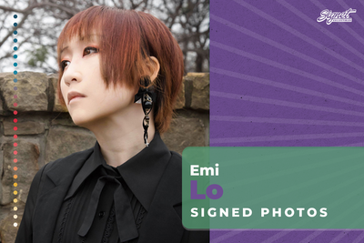 Emi Lo Signed Photos