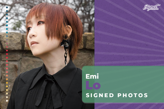 Emi Lo Signed Photos