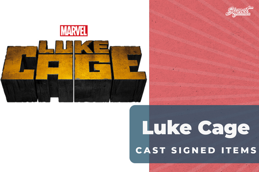 Luke Cage Cast Signed Photos