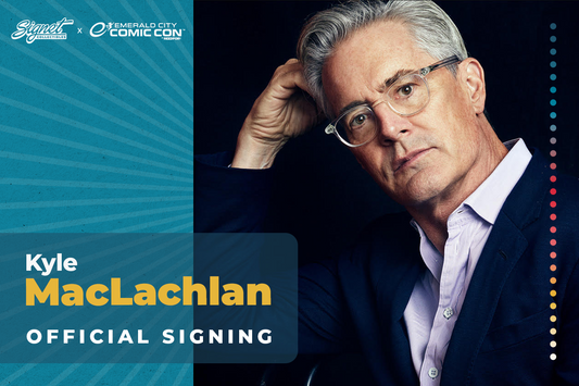 Kyle MacLachlan Autograph Pre-Order - ECCC