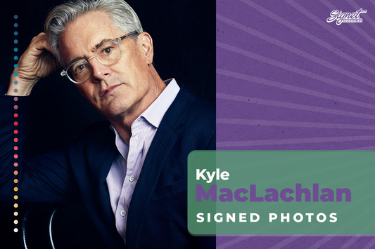 Kyle MacLachlan Signed Photos