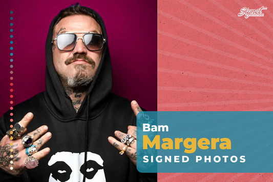 Bam Margera Signed Photos