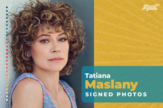 Tatiana Maslany Signed Photos