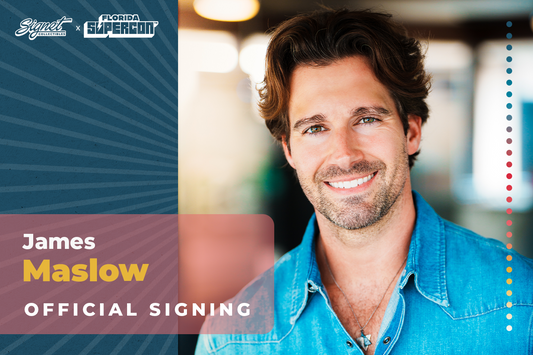 James Maslow Autograph Pre-Order - Supercon