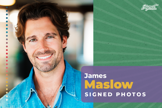 James Maslow Signed Photos