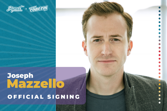 Joseph Mazzello Autograph Pre-Order - New York Comic Con