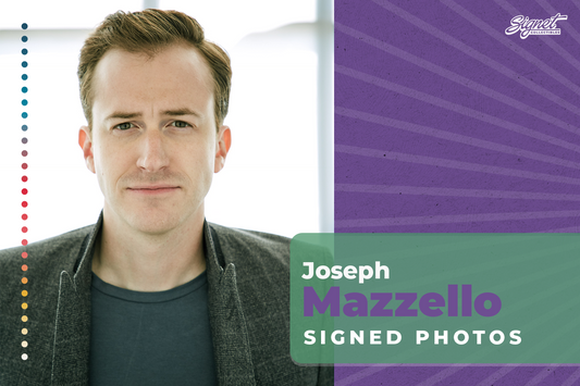 Joseph Mazzello Signed Photos