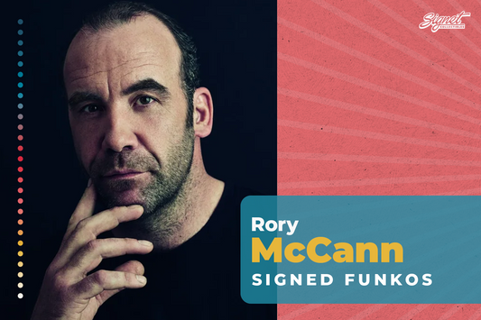 Rory McCann Signed Funko Pops