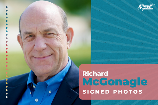 Richard McGonagle Signed Photos