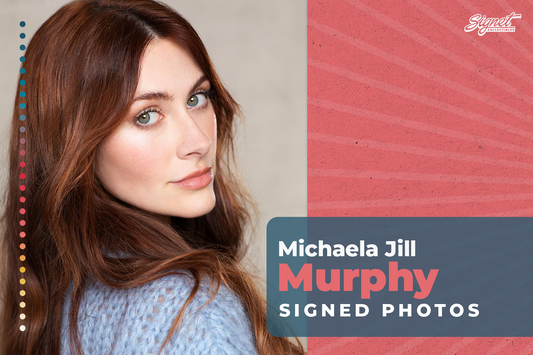 Michaela Jill Murphy Signed Photos