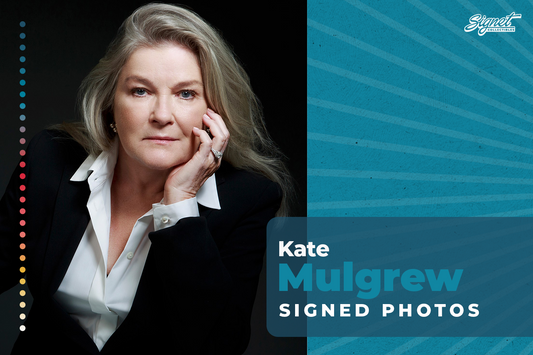 Kate Mulgrew Signed Photos