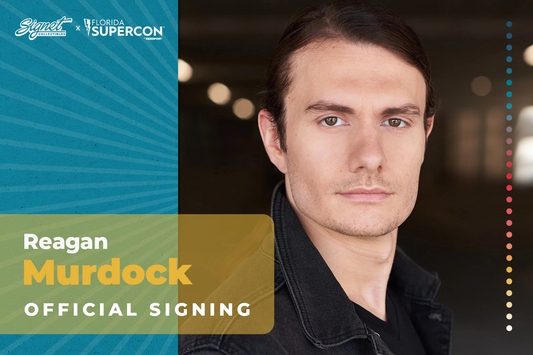 Reagan Murdock Autograph Pre-Order - Supercon
