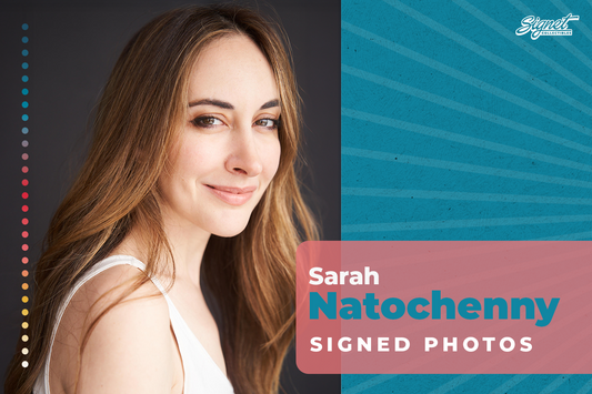 Sarah Natochenny Signed Photos