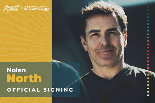 Nolan North Autograph Pre-Order - ECCC
