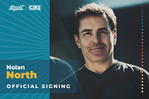 Nolan North Autograph Pre-Order | Official Signing | C2E2 – Signet ...