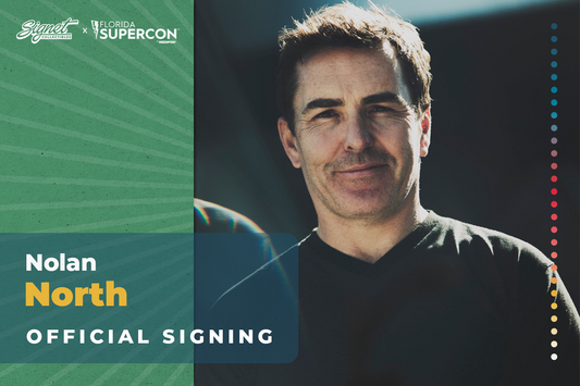 Nolan North Autograph Pre-Order - Supercon