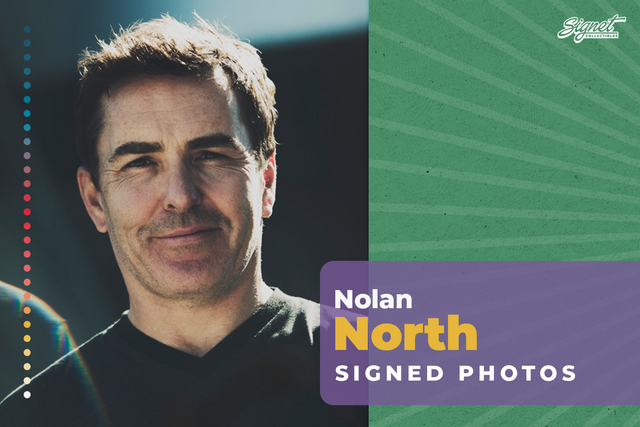 Nolan North Signed Photos