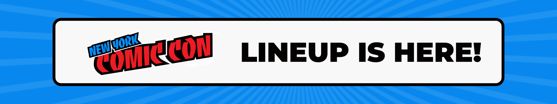 NYCC 2025 Guest List Just Dropped!! Here’s Who You Can Pre-Order Right Now!