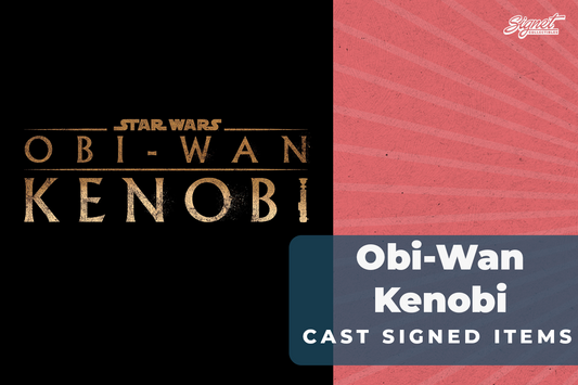 Obi-Wan Kenobi Cast Signed Photos