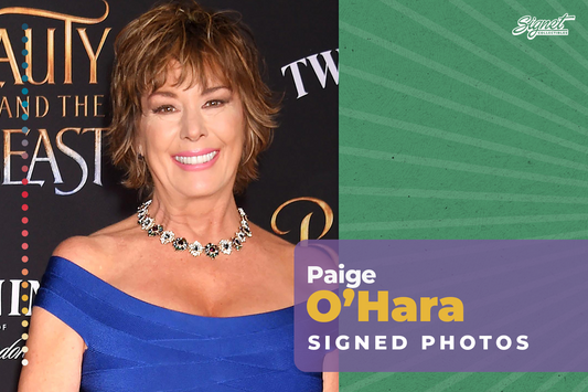 Paige O'Hara Signed Photos