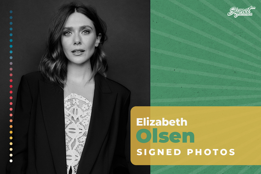 Elizabeth Olsen Signed Photos