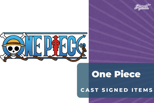 One Piece Cast Signed Photos