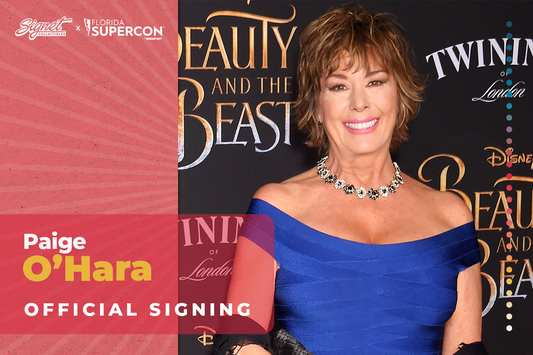 Paige O'Hara Autograph Pre-Order - Supercon