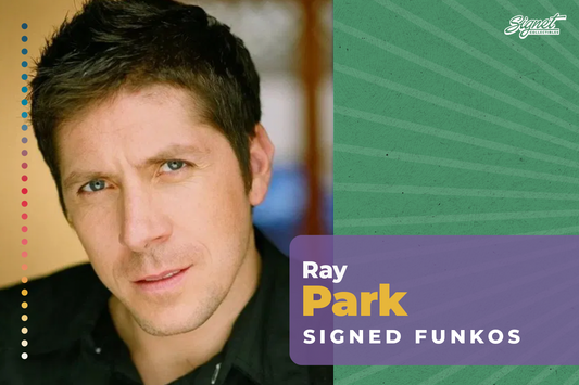 Ray Park Signed Funko Pops