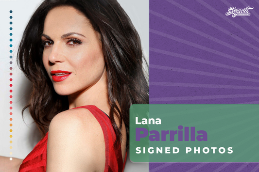 Lana Parrilla Signed Photos