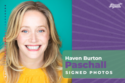 Haven Paschall Signed Photos