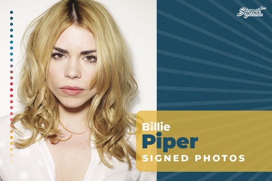 Billie Piper Signed Photos