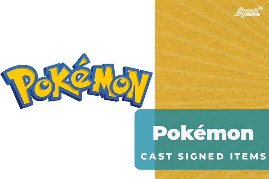 Pokémon Cast Signed Photos