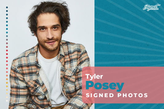 Tyler Posey Signed Photos