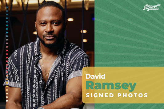 David Ramsey Signed Photos
