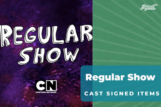 Regular Show Cast Signed Photos