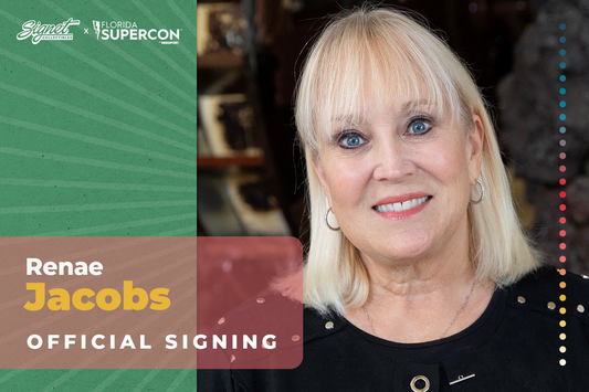 Renae Jacobs Autograph Pre-Order - Supercon