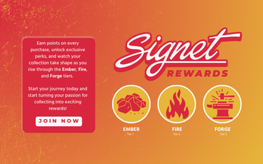 Signet Collectibles | Exclusive Autographed Pop Culture Memorabilia