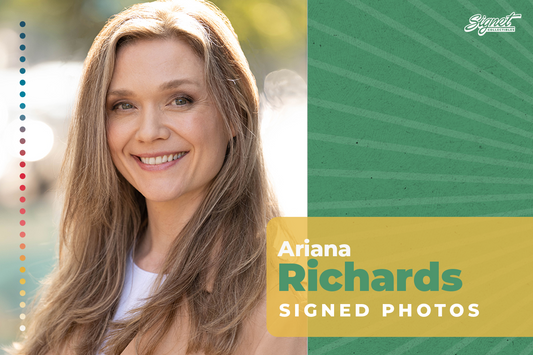 Ariana Richards Signed Photos