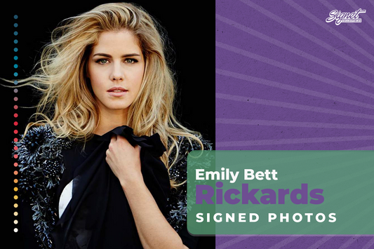 Emily Bett Rickards Signed Photos