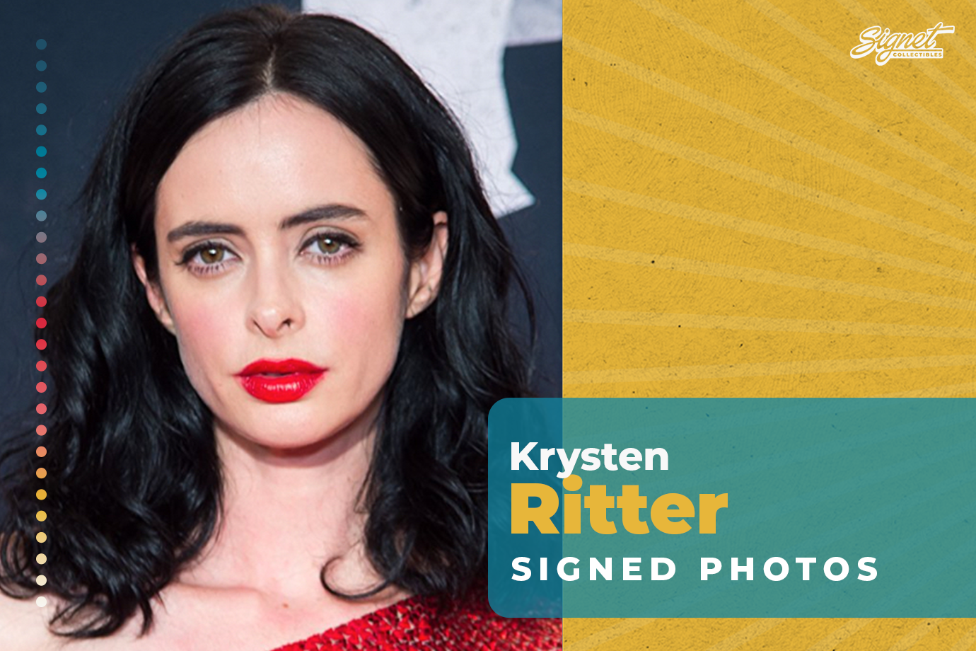 Krysten Ritter Signed Photos | Authentic Autographs In Stock – Signet ...
