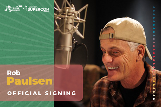 Rob Paulsen Autograph Pre-Order - Supercon